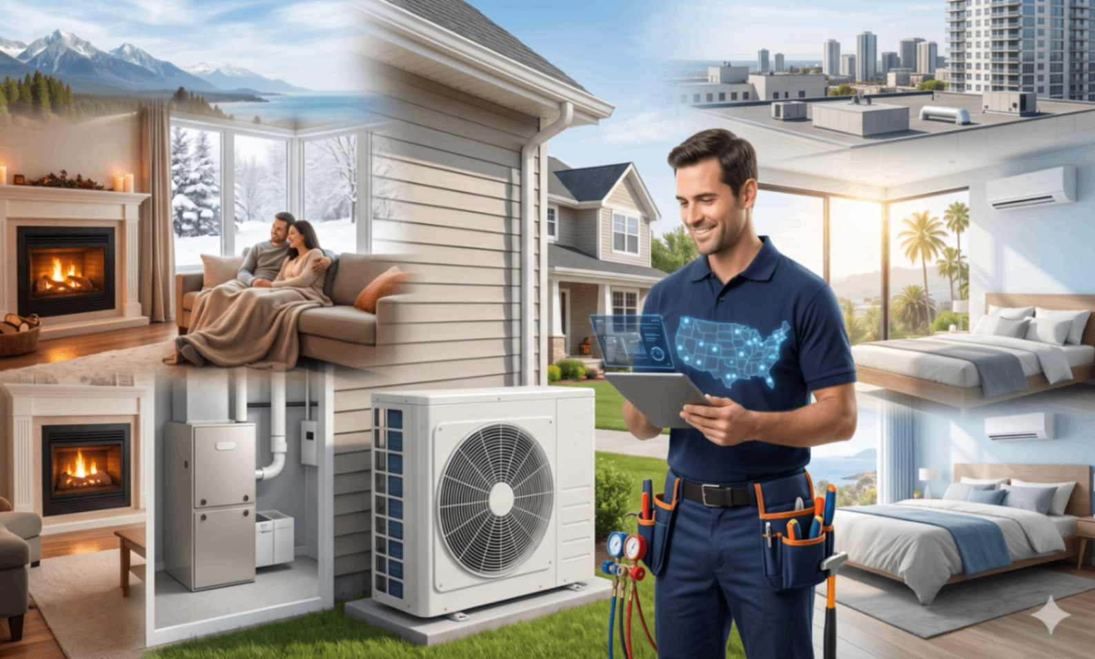 HVAC in Pennsville, NJ